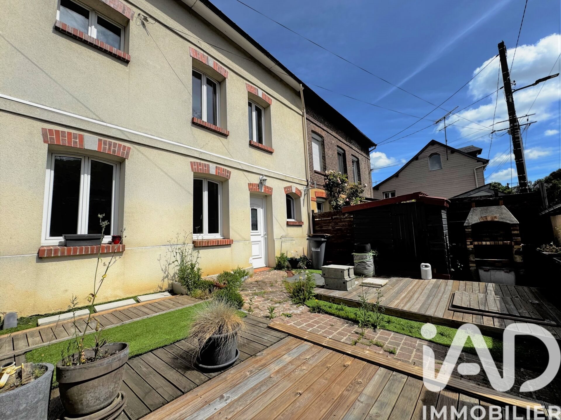 Maison à vendre, 70m², Notre-Dame-de-Bondeville