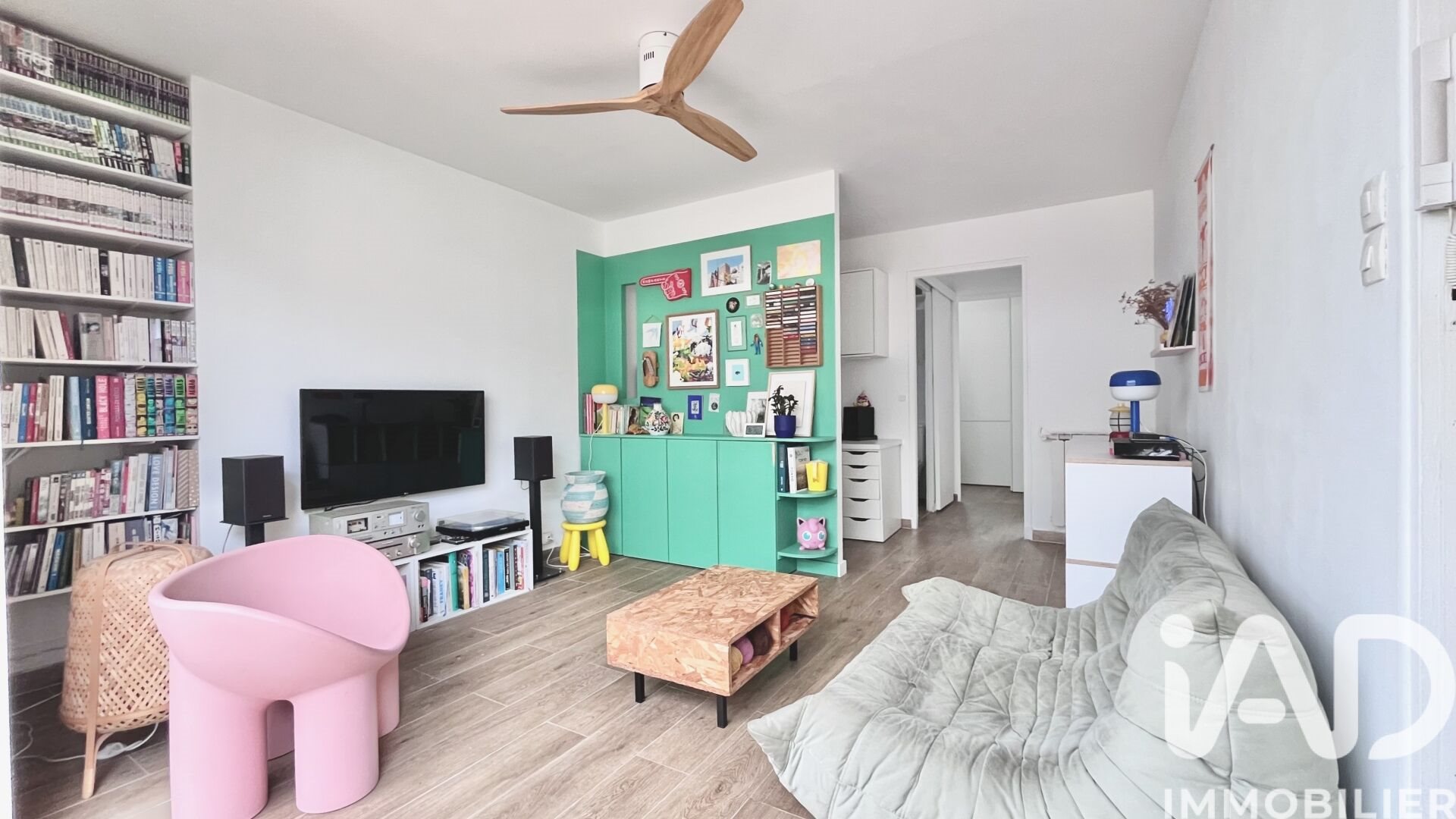 Appartement à vendre, 41m², Toulon
