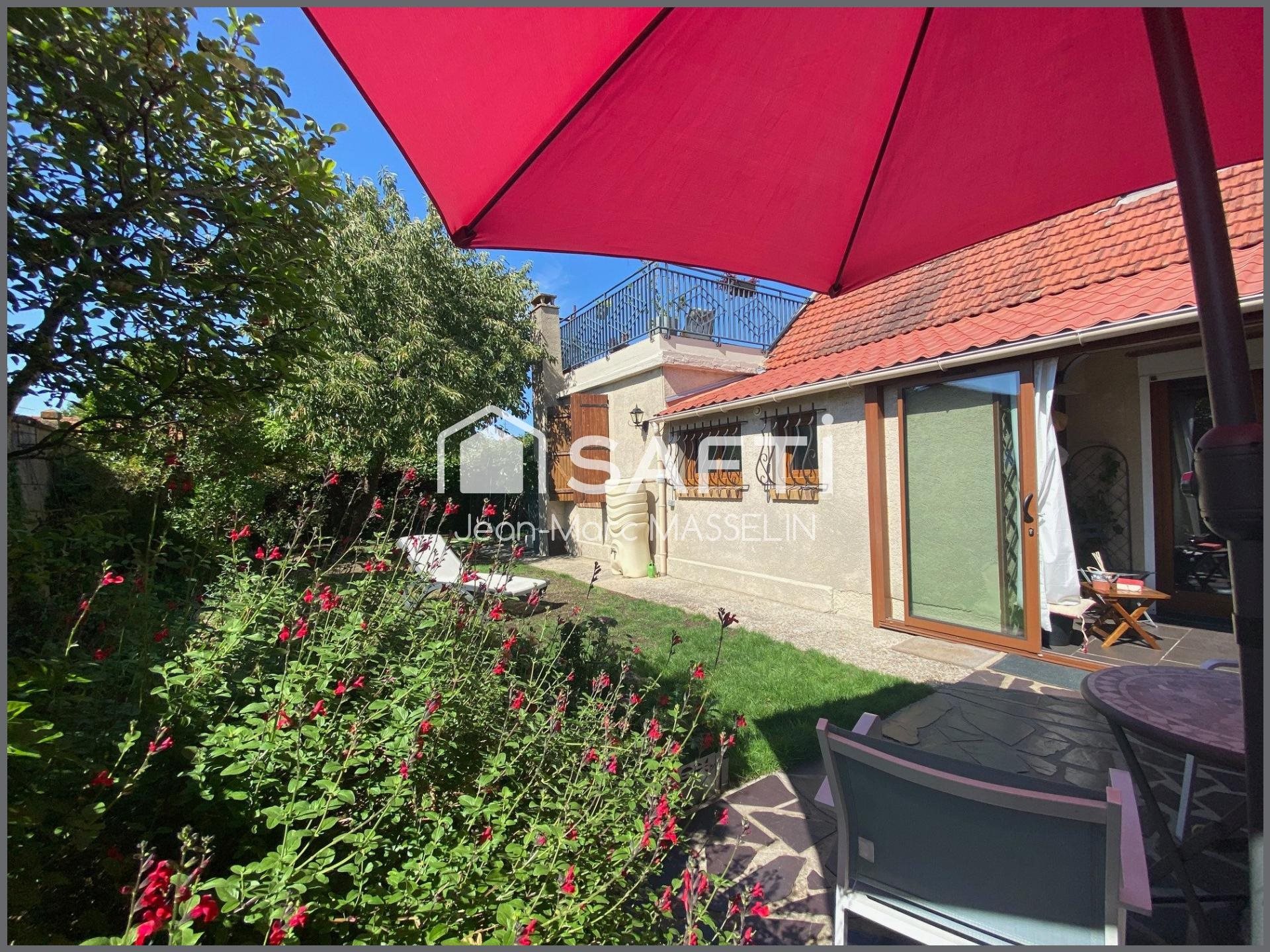 Maison à vendre, 65m², Mantes-la-Jolie
