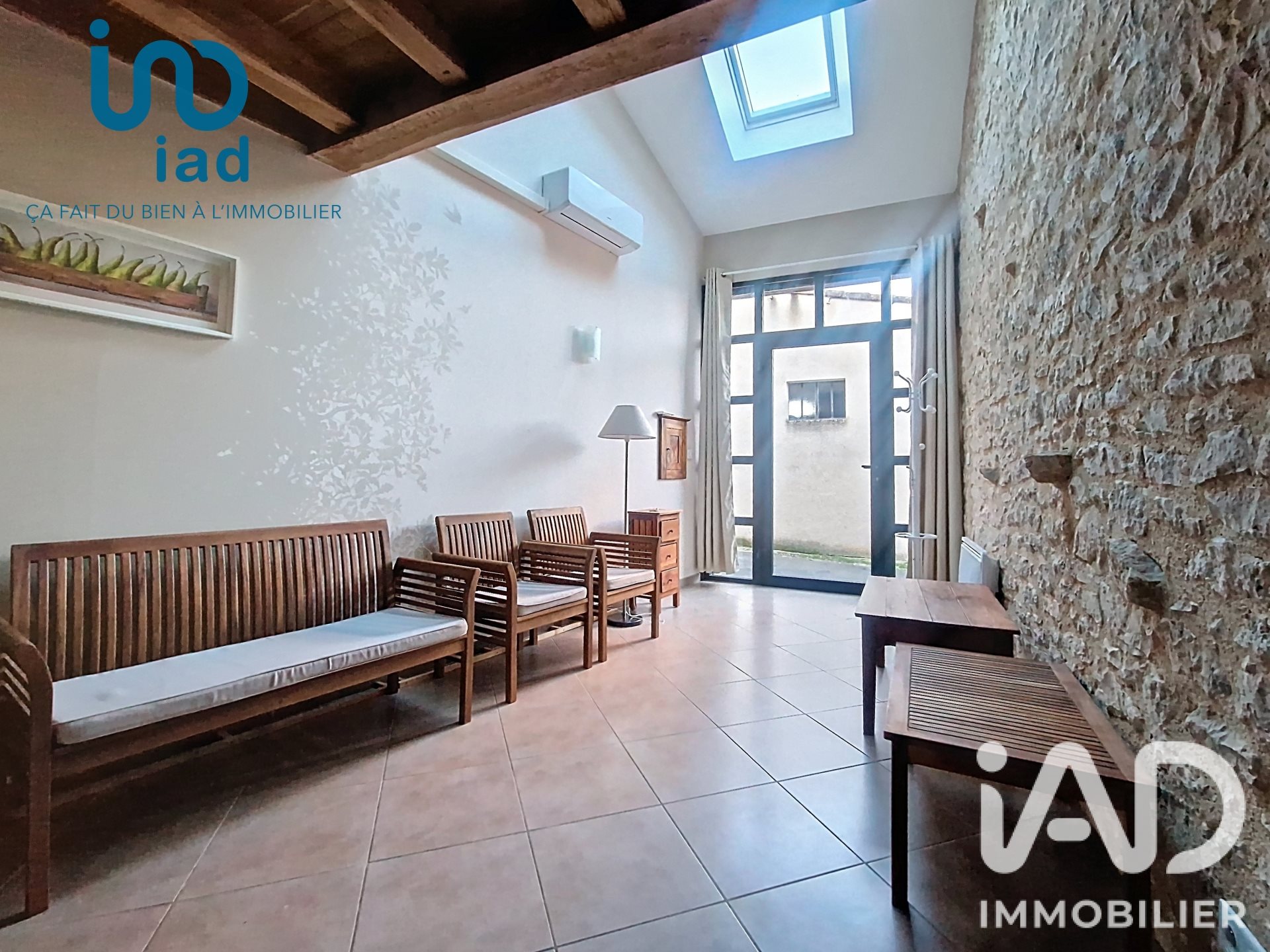 Maison à louer, 64m², Lalbenque