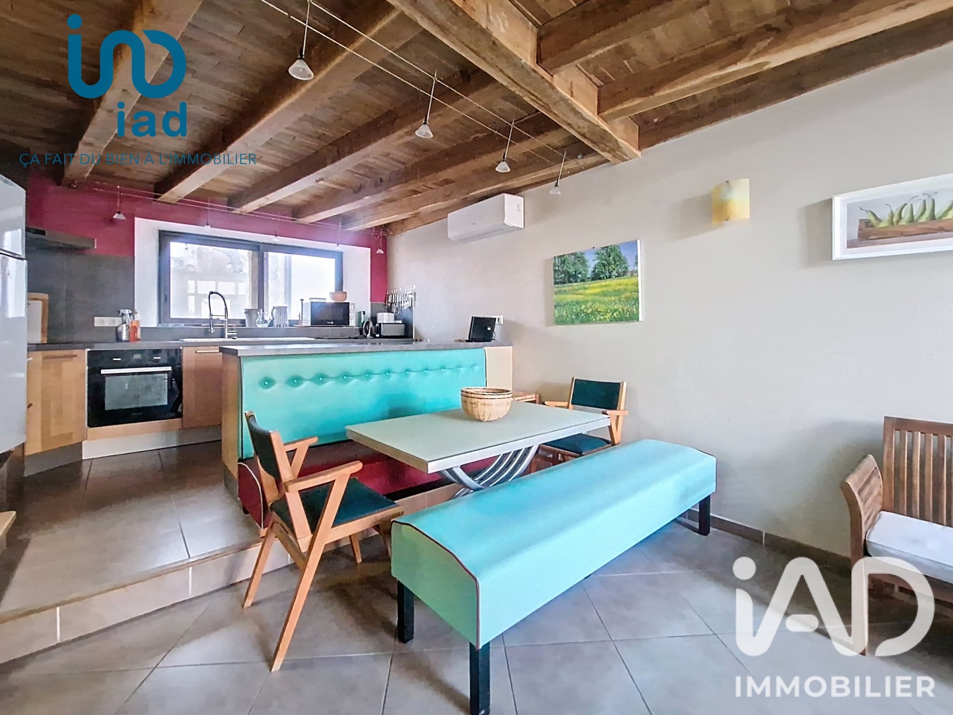Maison à louer, 64m², Lalbenque