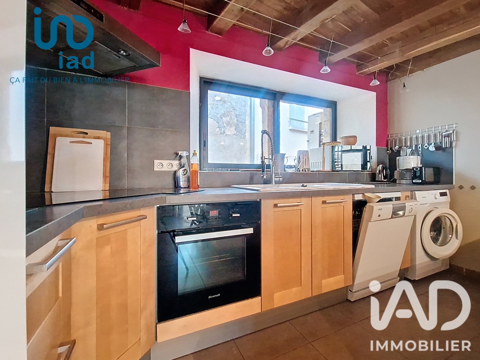 Maison à louer, 64m², Lalbenque