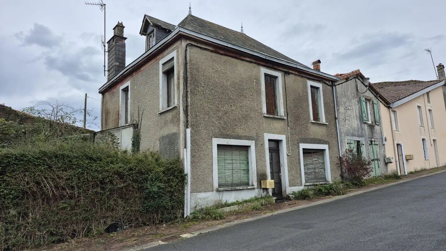 Maison à vendre, 120m², L'Absie