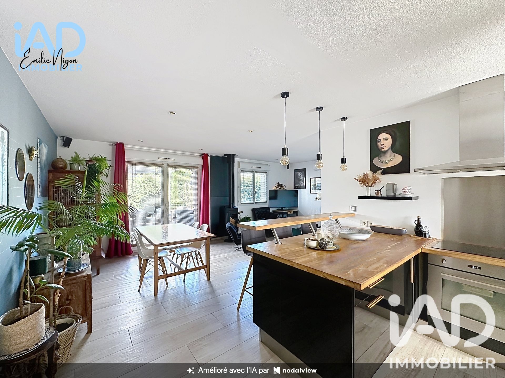 Maison à vendre, 94m², Le Barp
