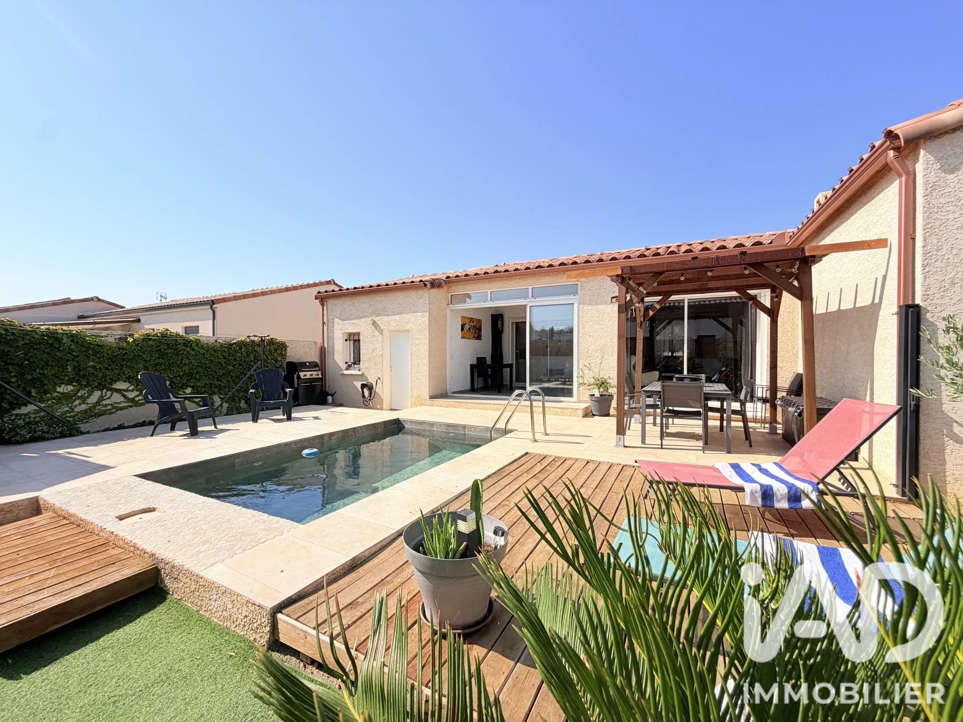 Maison à vendre, 120m², Roquefort-des-Corbières