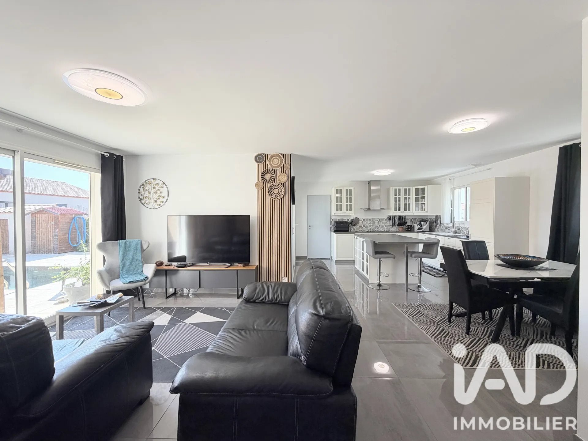 Maison à vendre, 120m², Roquefort-des-Corbières