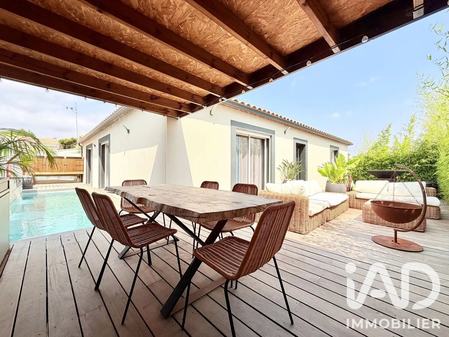 Maison à vendre, 140m², La Palme