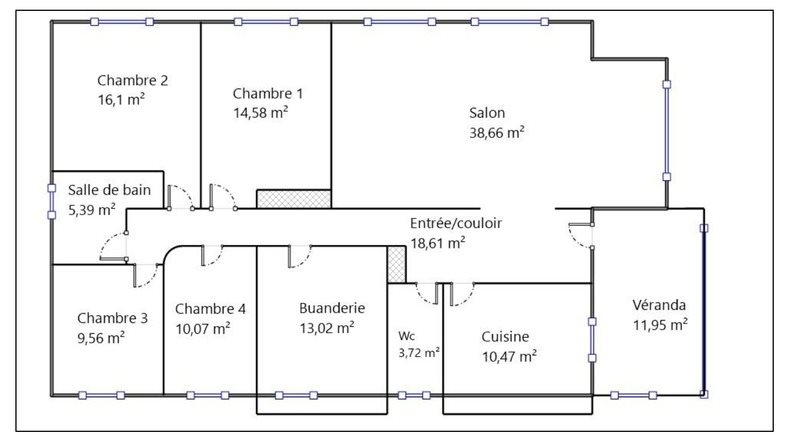 Maison à vendre, 142m², Marseille 13ème