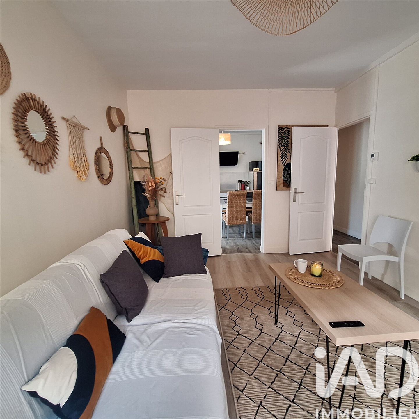 Appartement à vendre, 45m², Arcachon