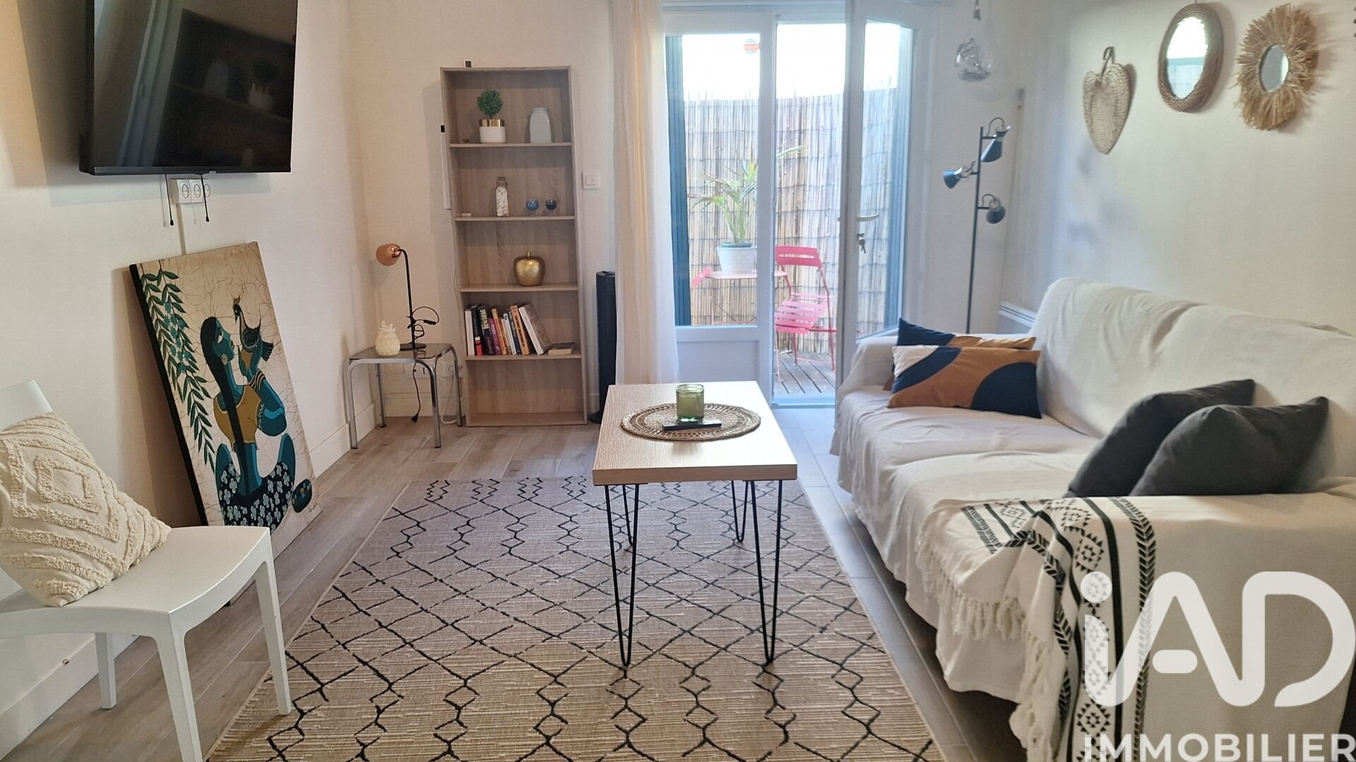 Appartement à vendre, 45m², Arcachon
