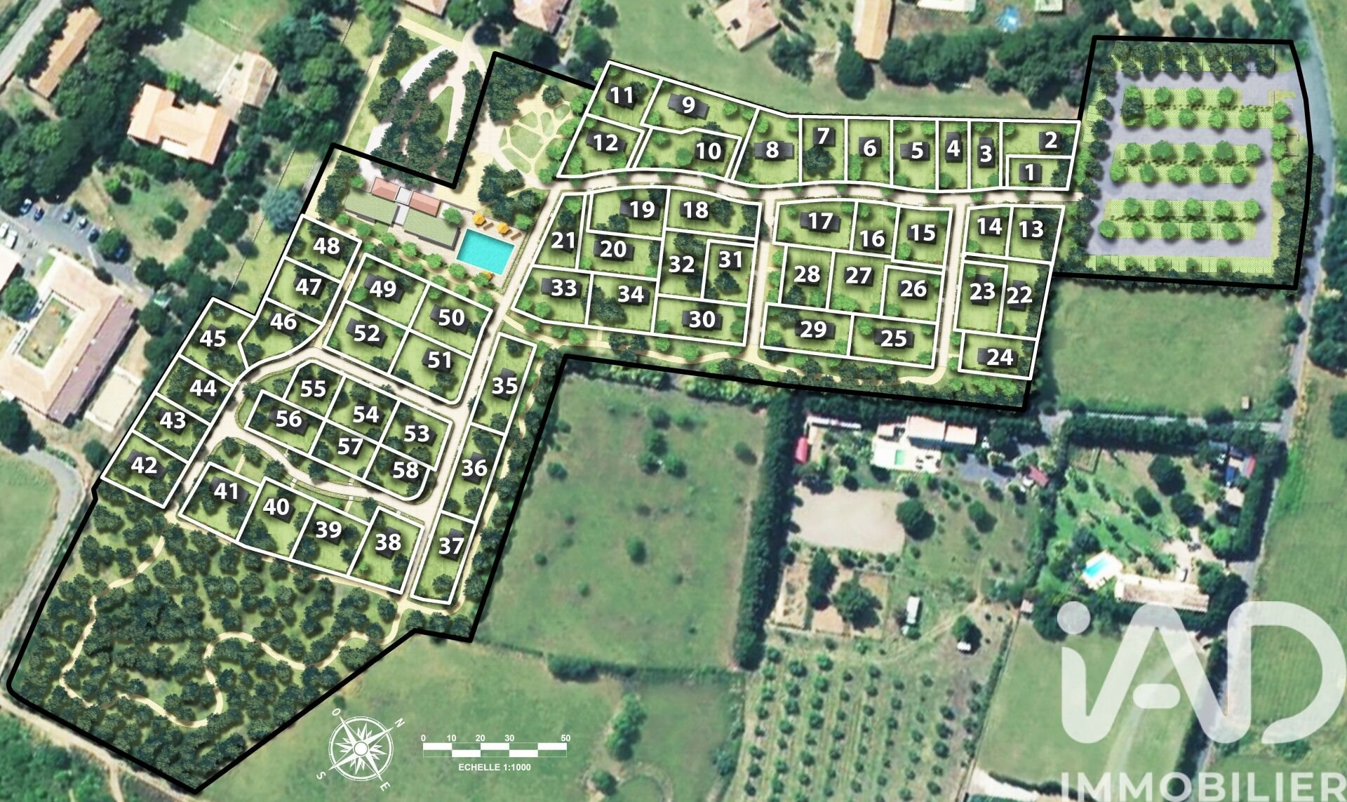 Maison à vendre, 65m², Agde (Cap d'Agde)