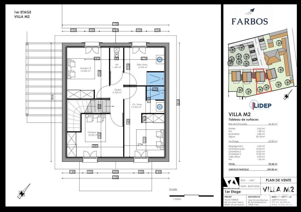Maison à vendre, 90m², Mont-de-Marsan