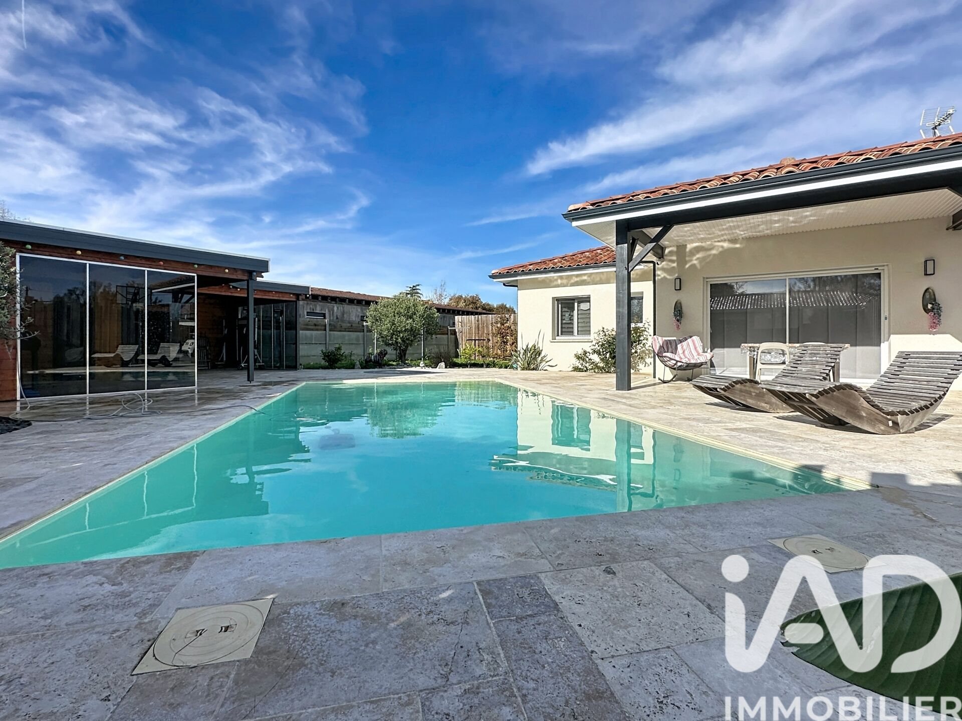 Maison à vendre, 100m², Pomarez