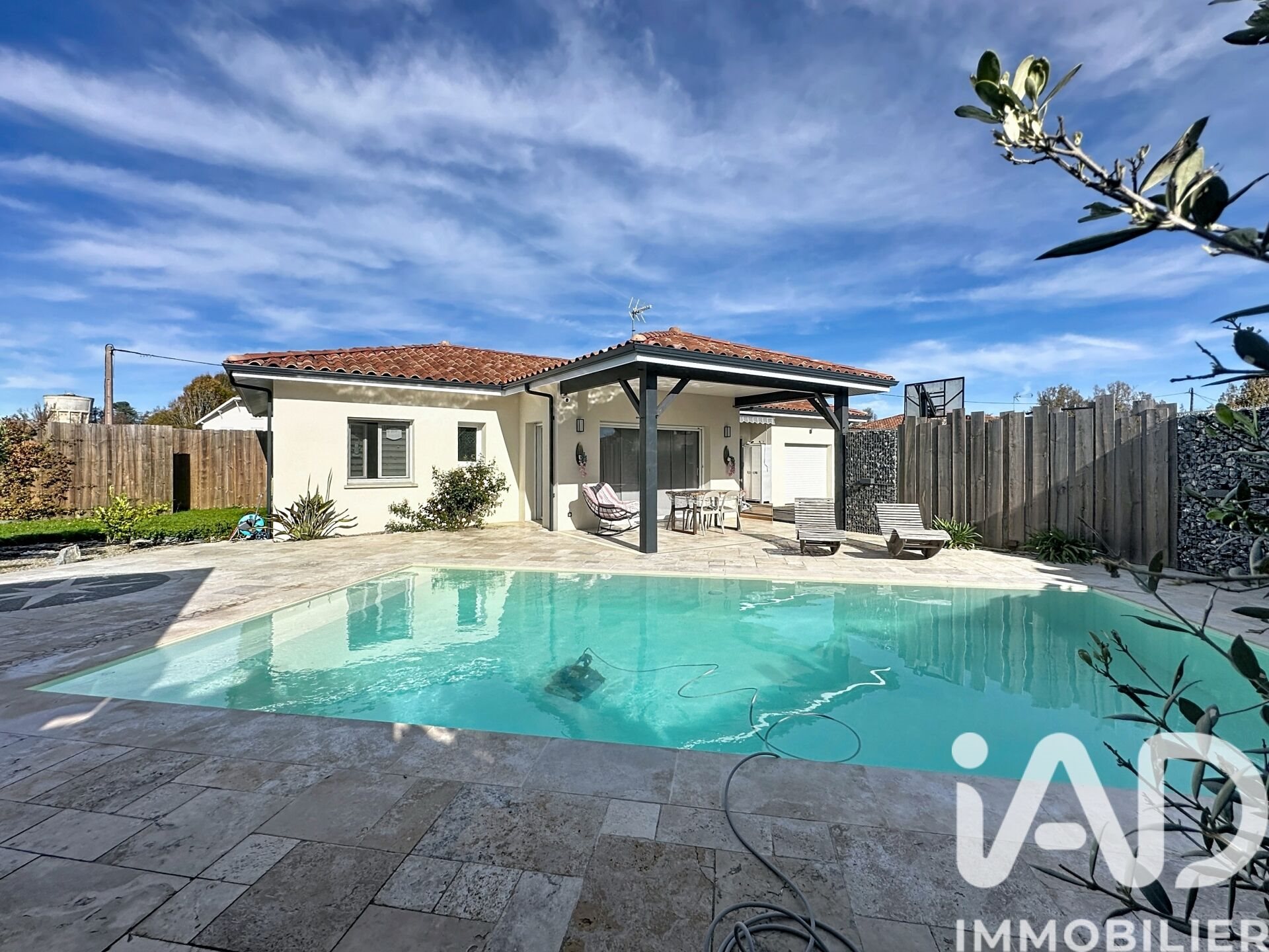 Maison à vendre, 100m², Pomarez