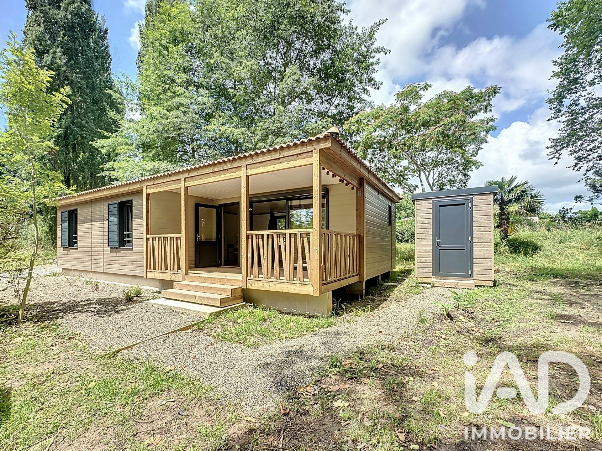 Maison à vendre, 58m², Saint-Martin-de-Hinx