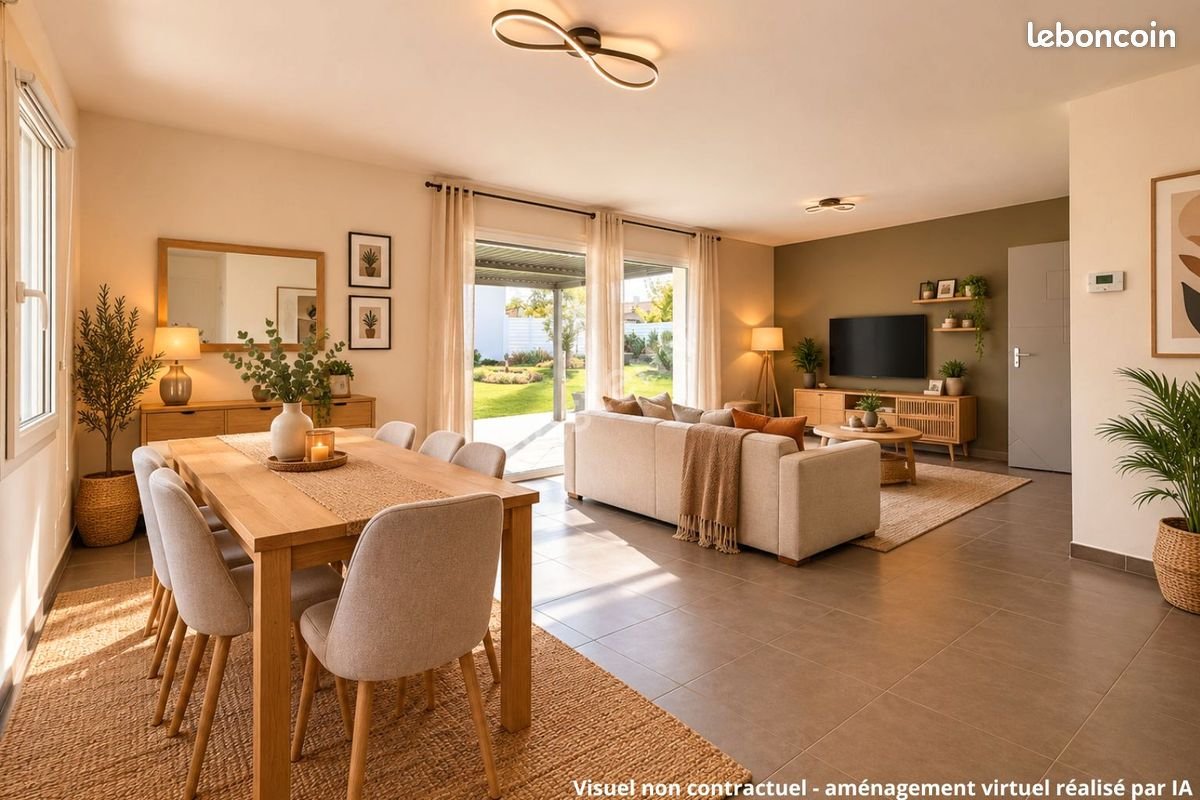Maison à vendre, 80m², Treize-Septiers