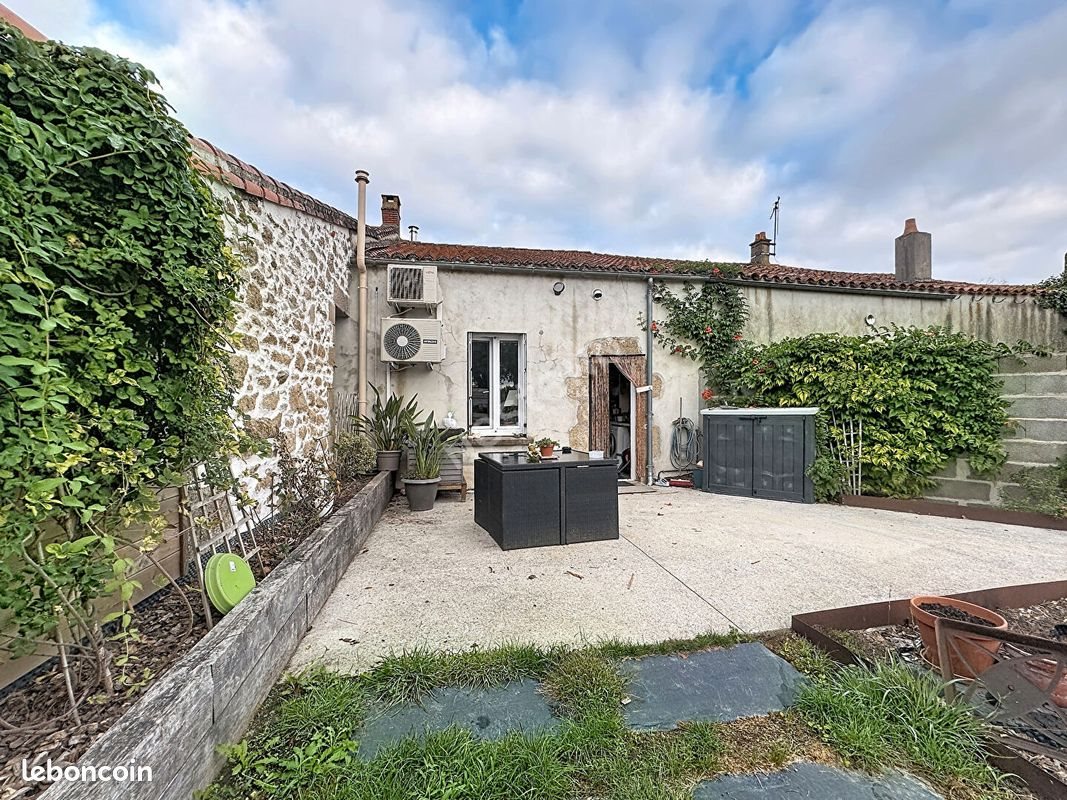 Maison à vendre, 61m², Les Landes-Genusson