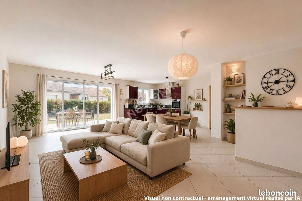 Maison à vendre, 98m², Montaigu