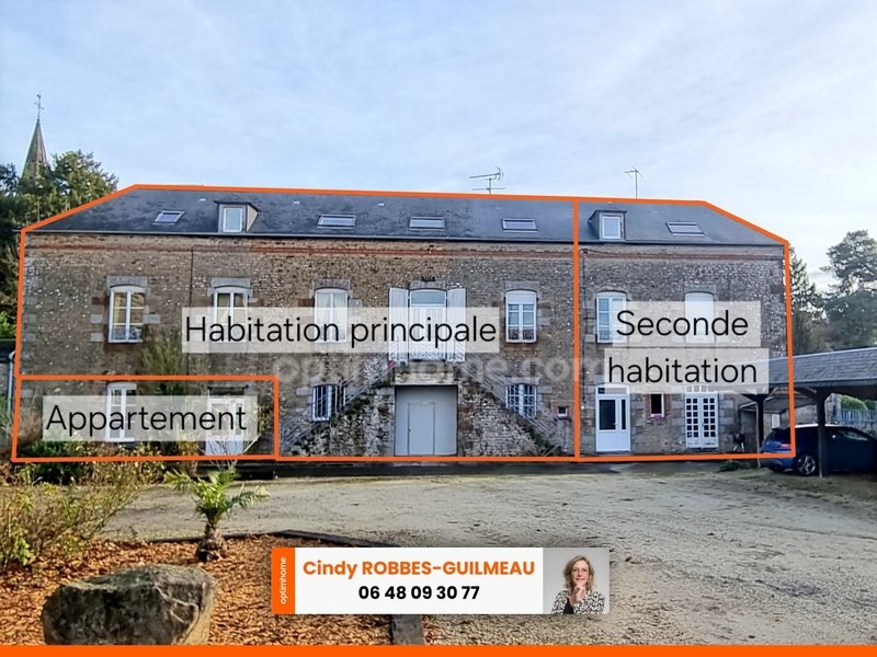 Maison à vendre, 299m², Tinchebray