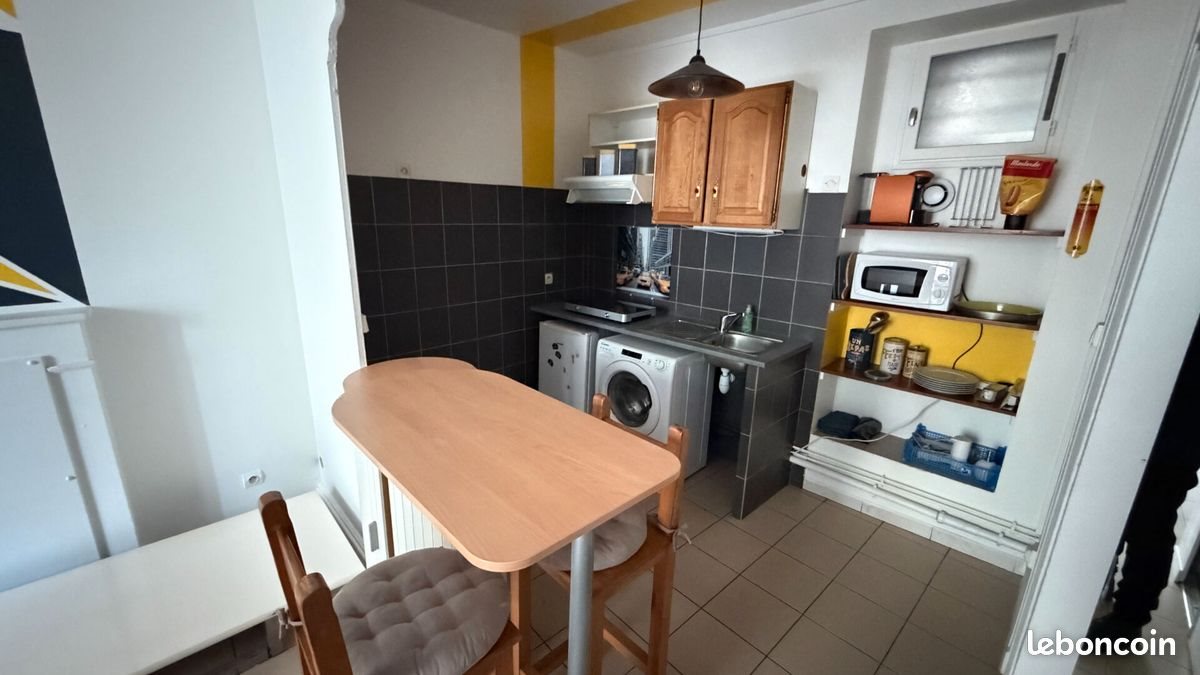 Appartement à louer, 25m², Guéret