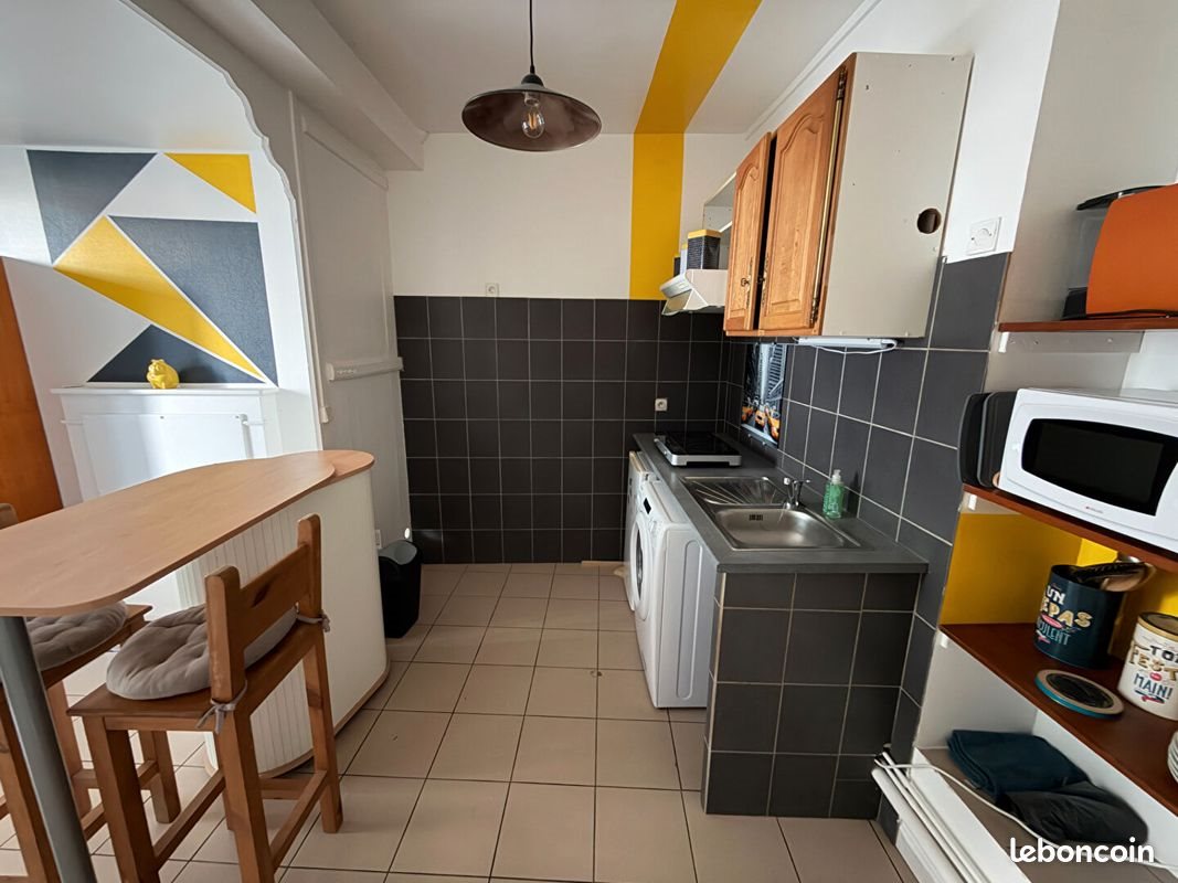 Appartement à louer, 25m², Guéret