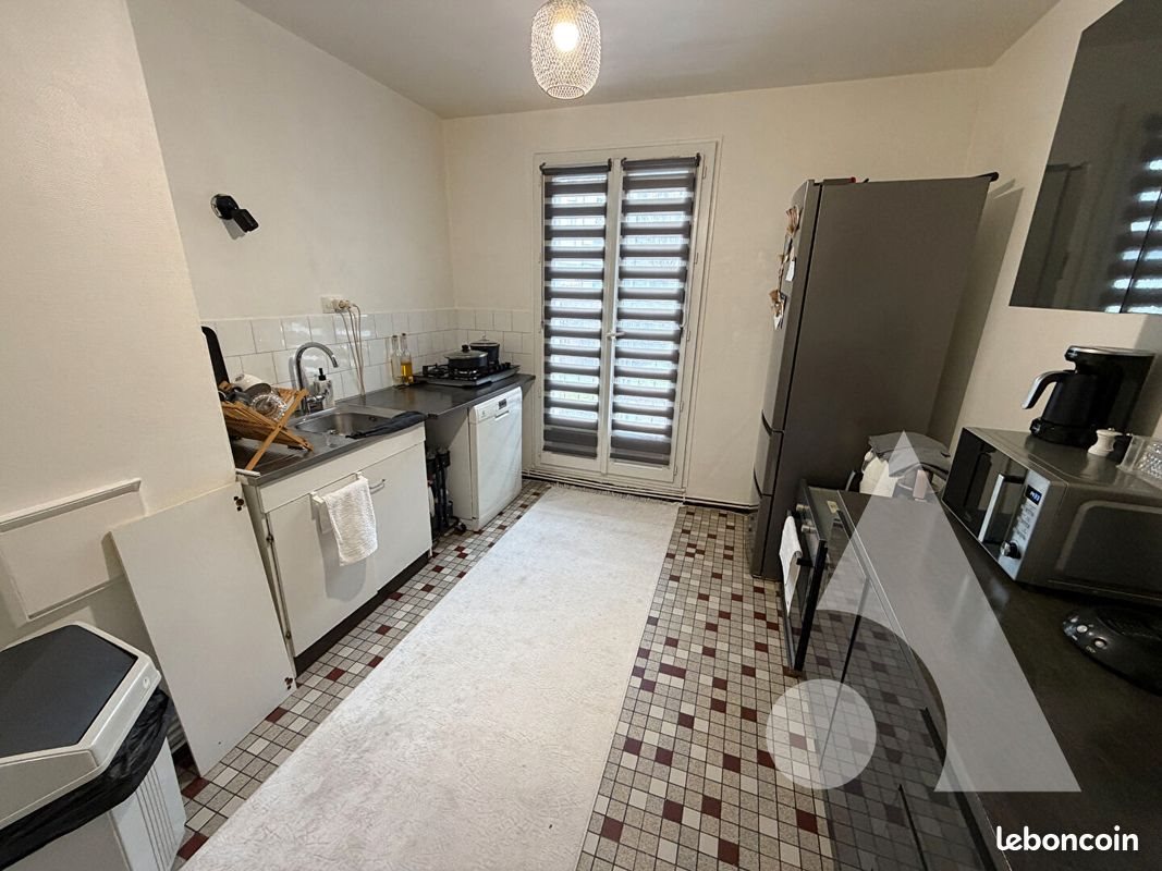 Appartement à vendre, 69m², Guéret
