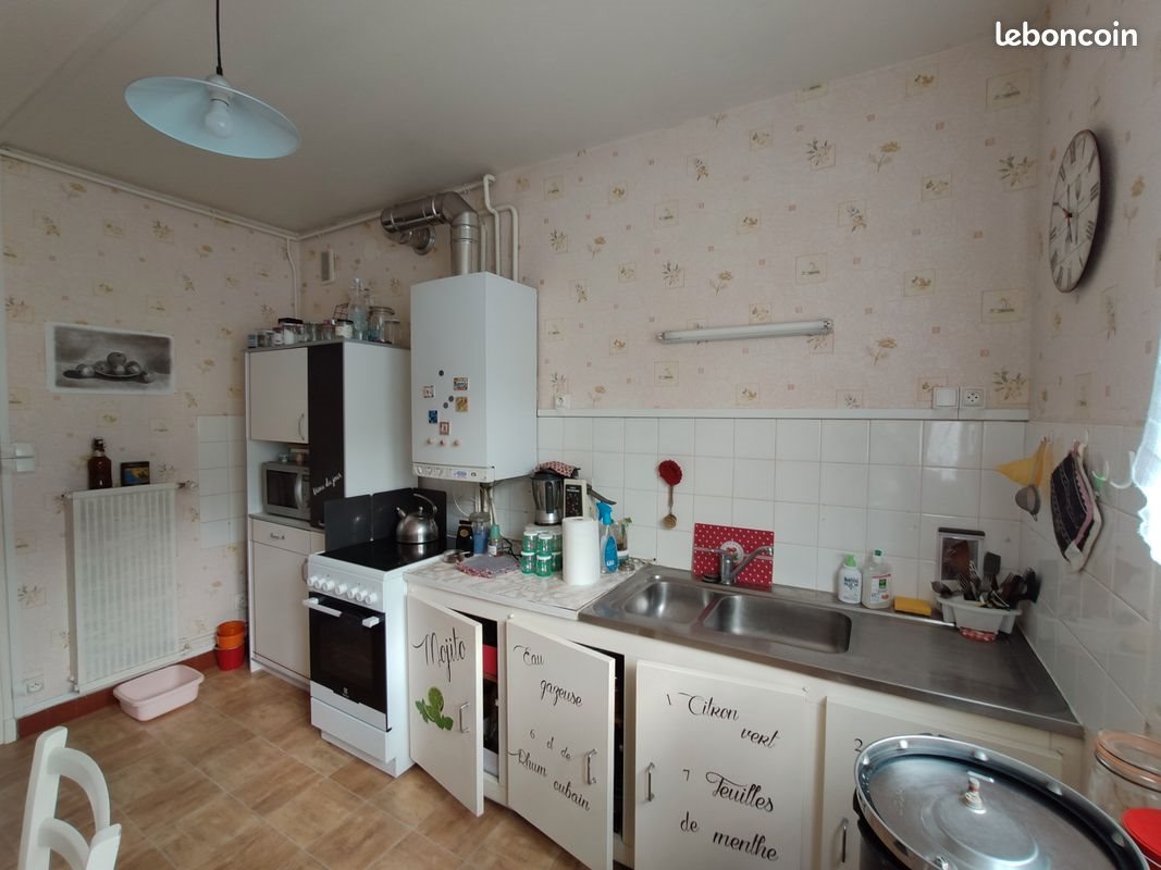 Appartement à louer, 82m², Guéret