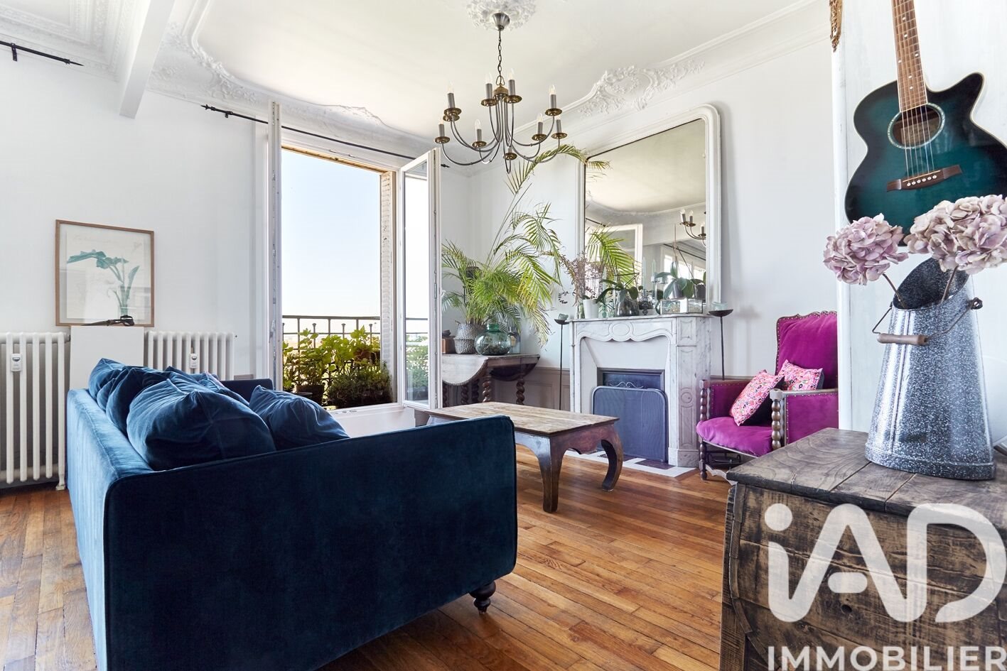 Appartement à vendre, 66m², La Garenne-Colombes