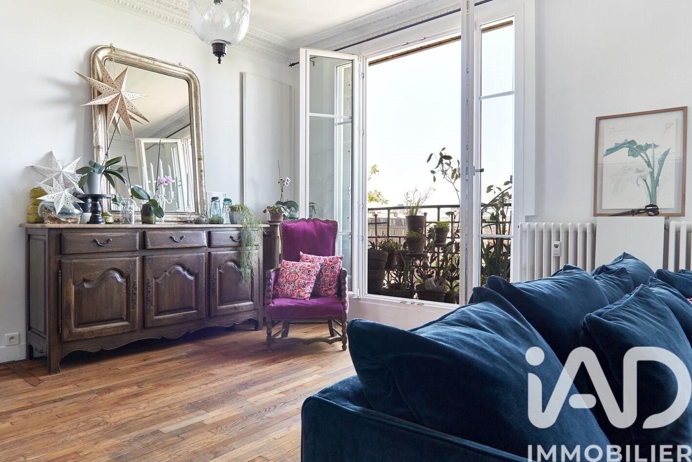 Appartement à vendre, 66m², La Garenne-Colombes