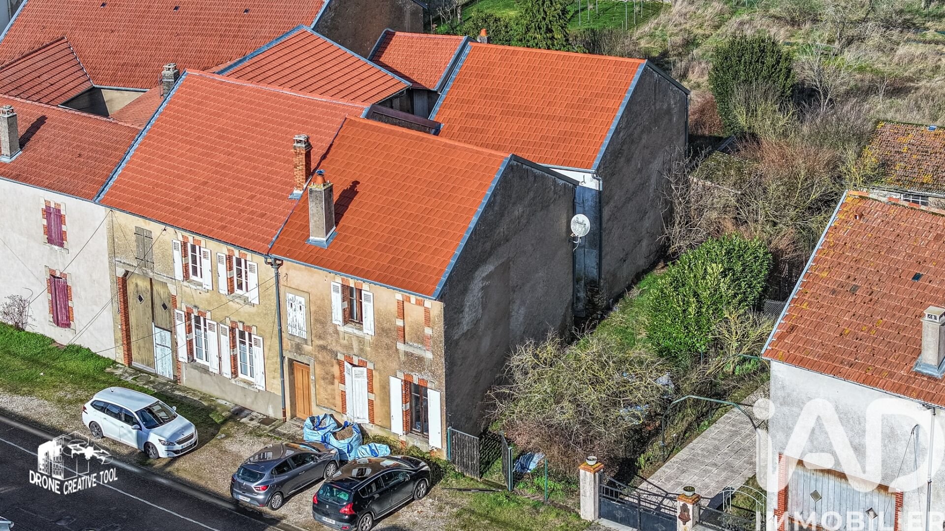 Maison à vendre, 200m², Craincourt