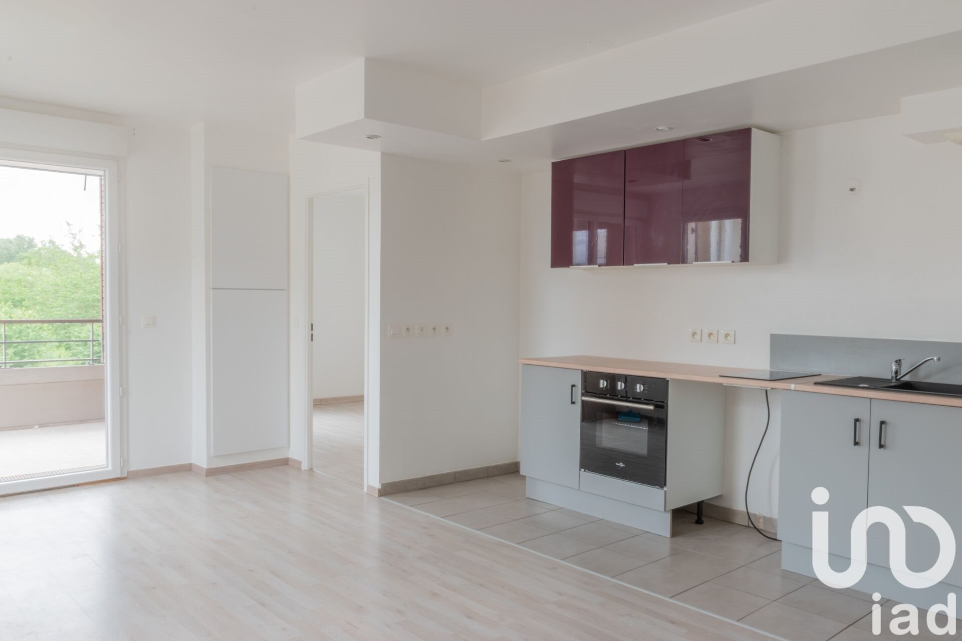 Appartement à vendre, 43m², Ris-Orangis
