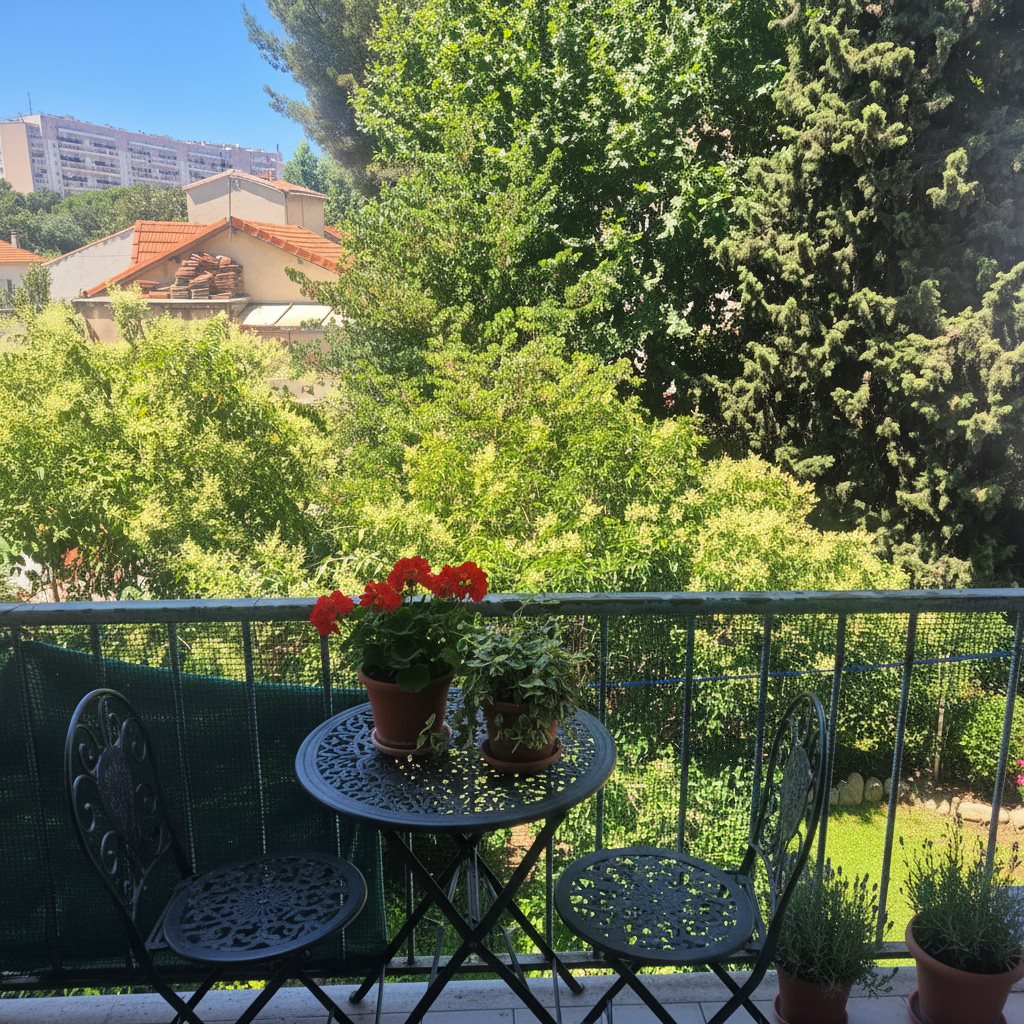 Appartement à vendre, 53m², Marseille 13ème