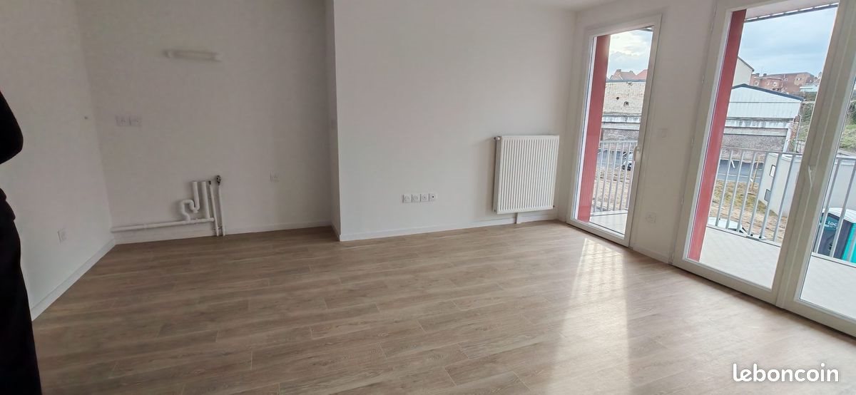 Appartement à louer, 44m², Valenciennes