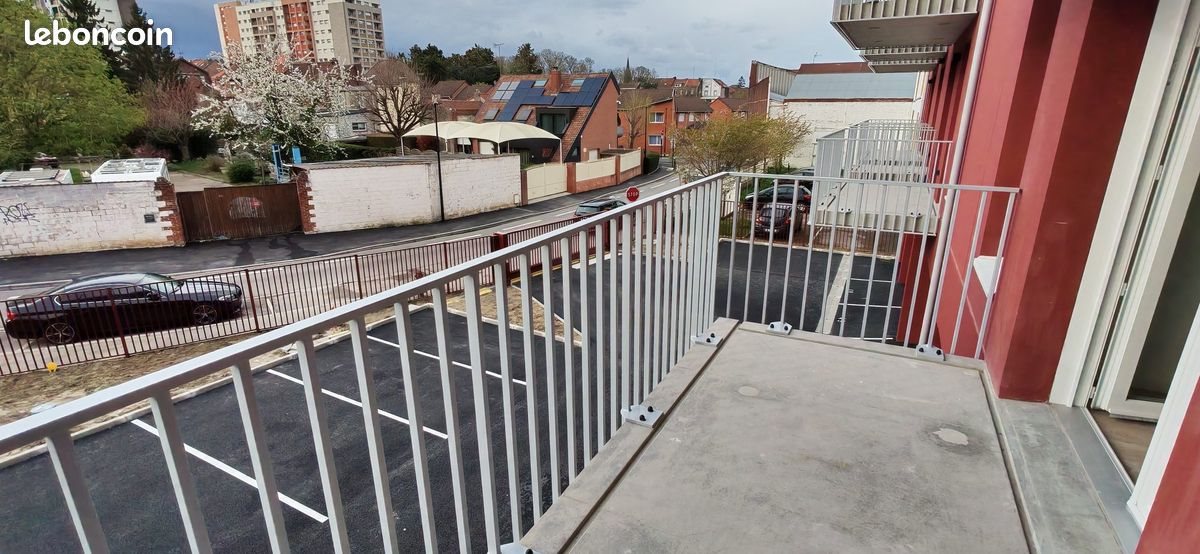 Appartement à louer, 44m², Valenciennes