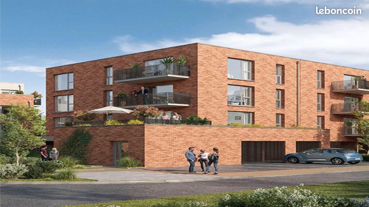 Maison à louer, 42m², Valenciennes