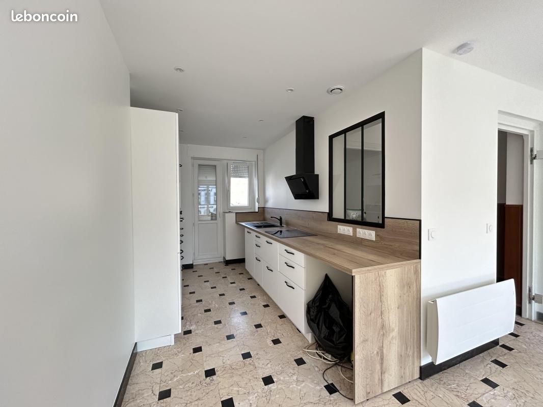 Appartement à louer, 69m², Valenciennes