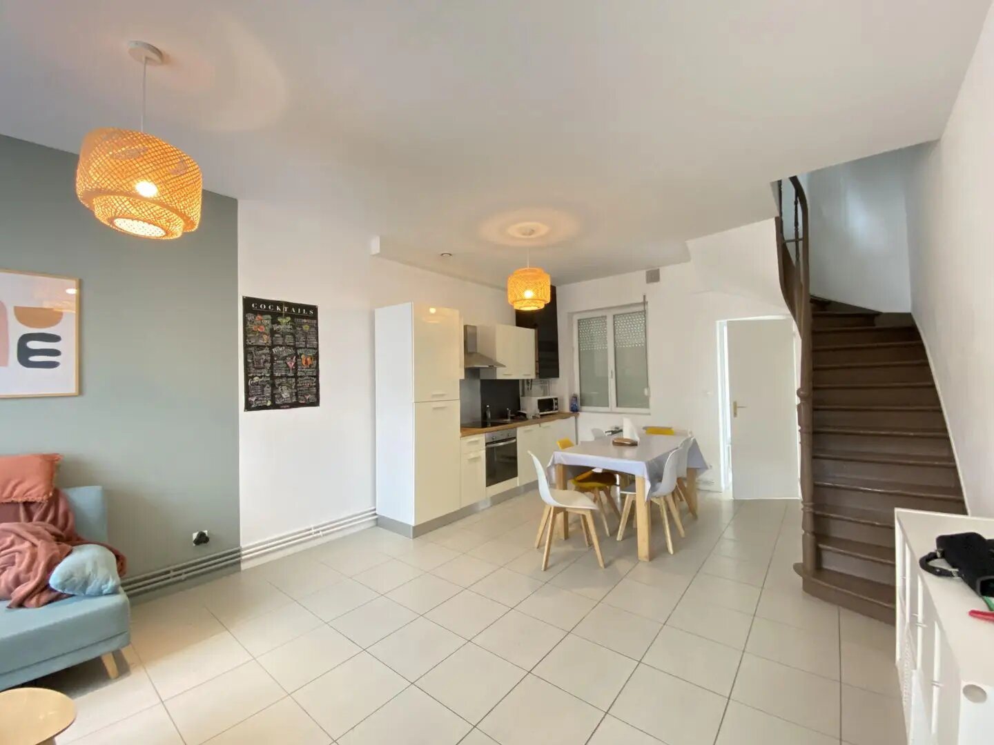 Maison à louer, 89m², Valenciennes
