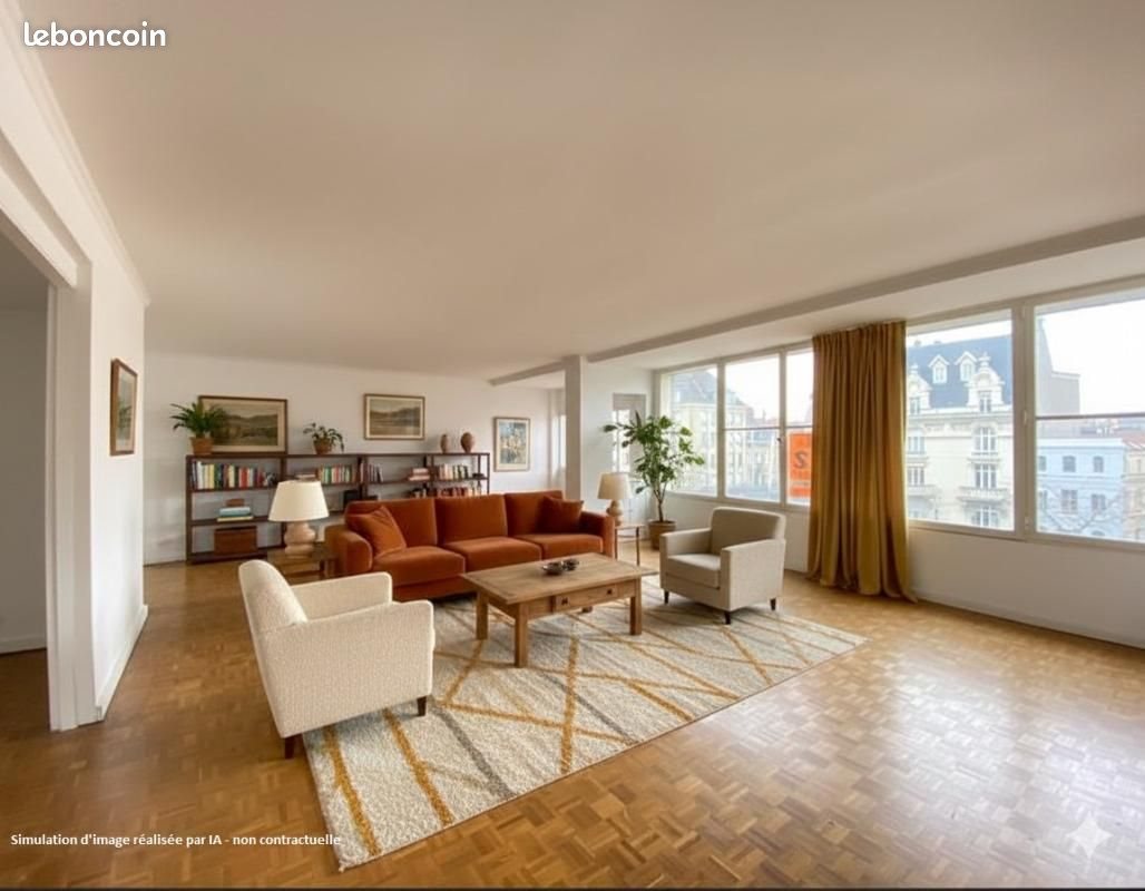 Appartement à louer, 147m², Valenciennes
