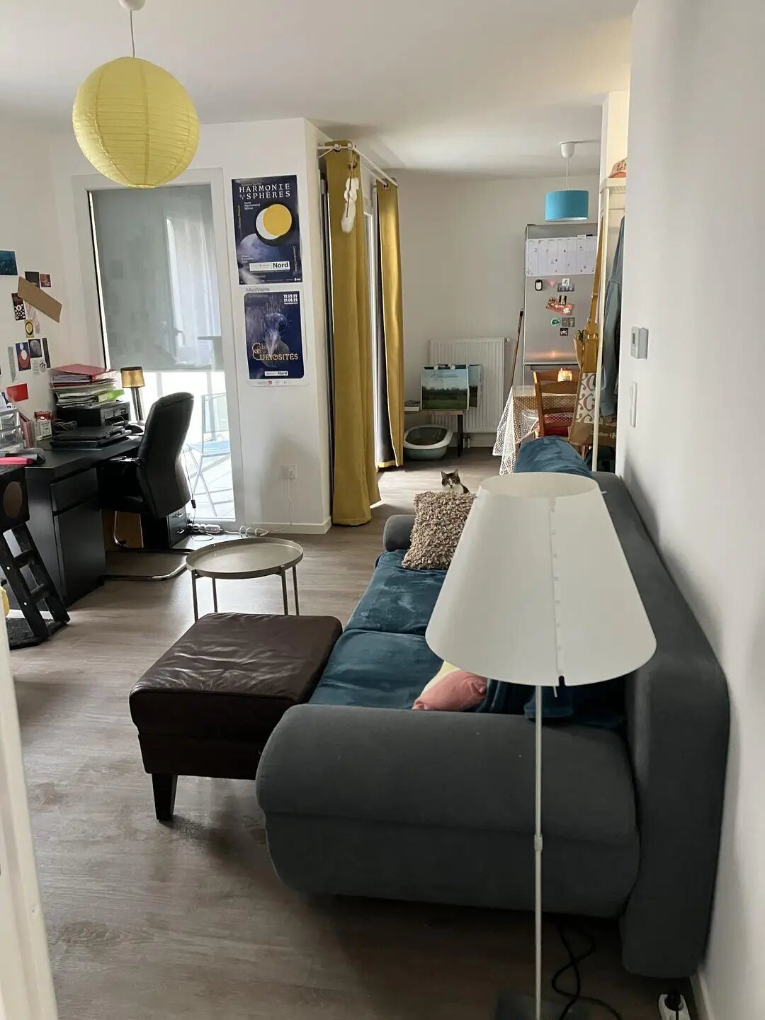 Appartement à louer, 47m², Valenciennes