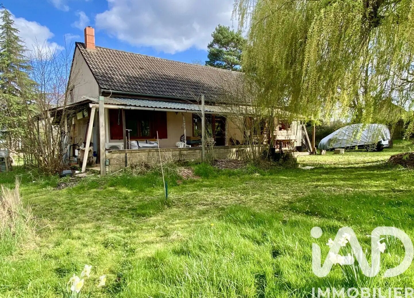 Maison à vendre, 56m², Varennes-Changy