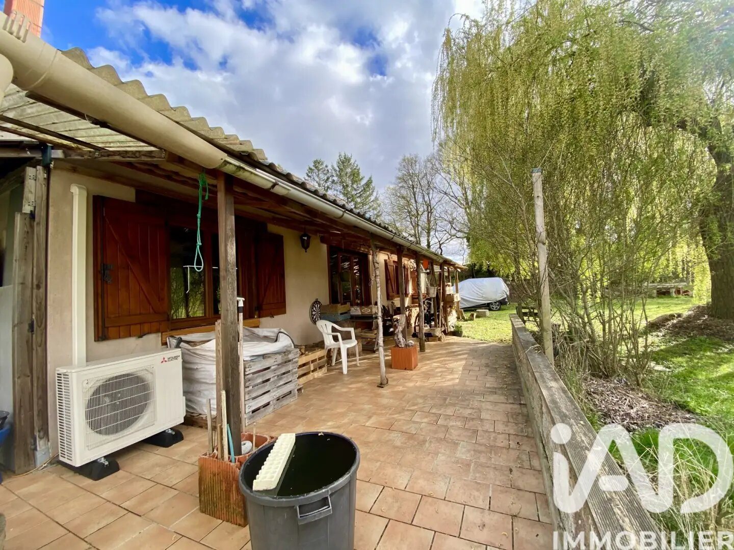 Maison à vendre, 56m², Varennes-Changy