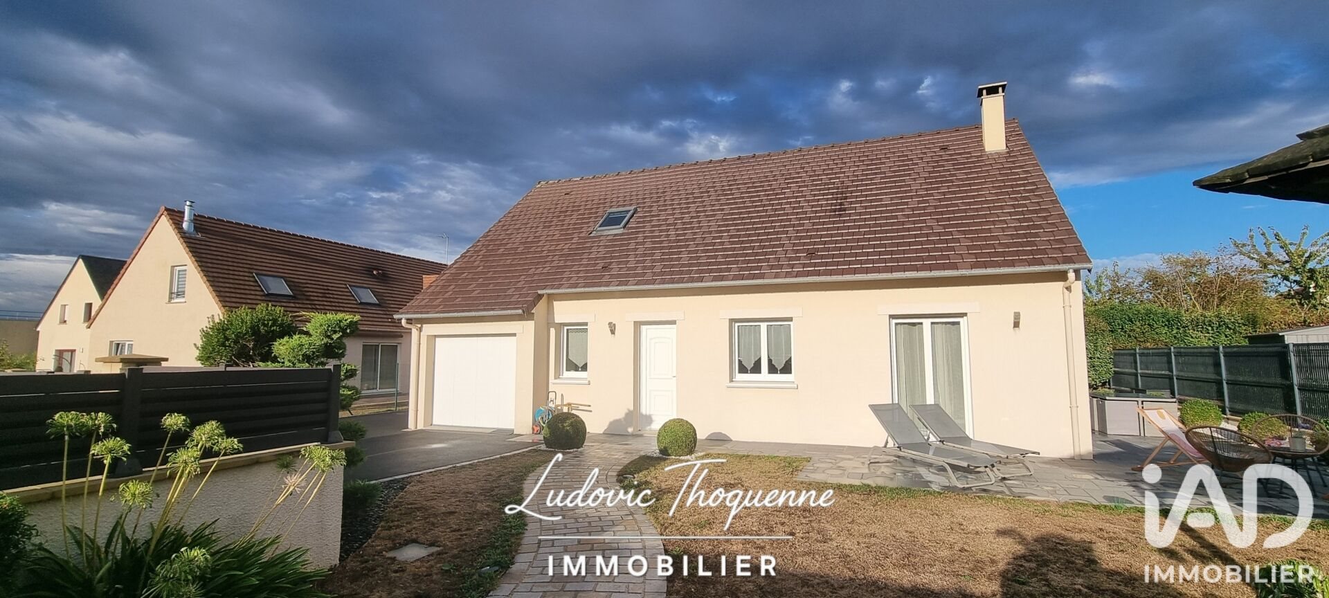 Maison à vendre, 120m², Argences