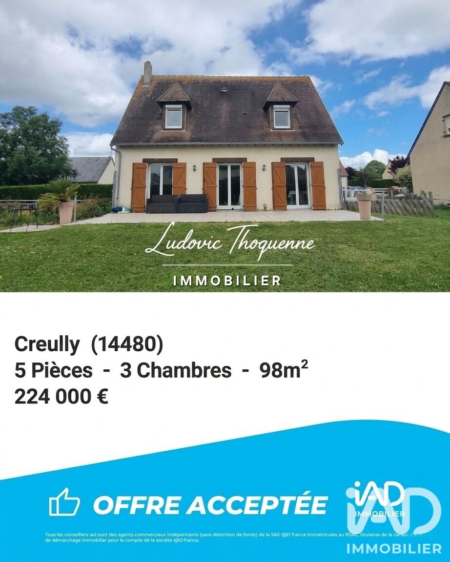 Maison à vendre, 98m², Creully