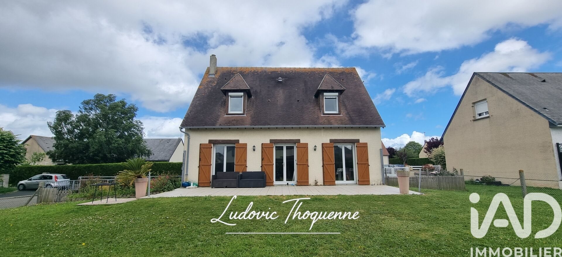 Maison à vendre, 98m², Creully