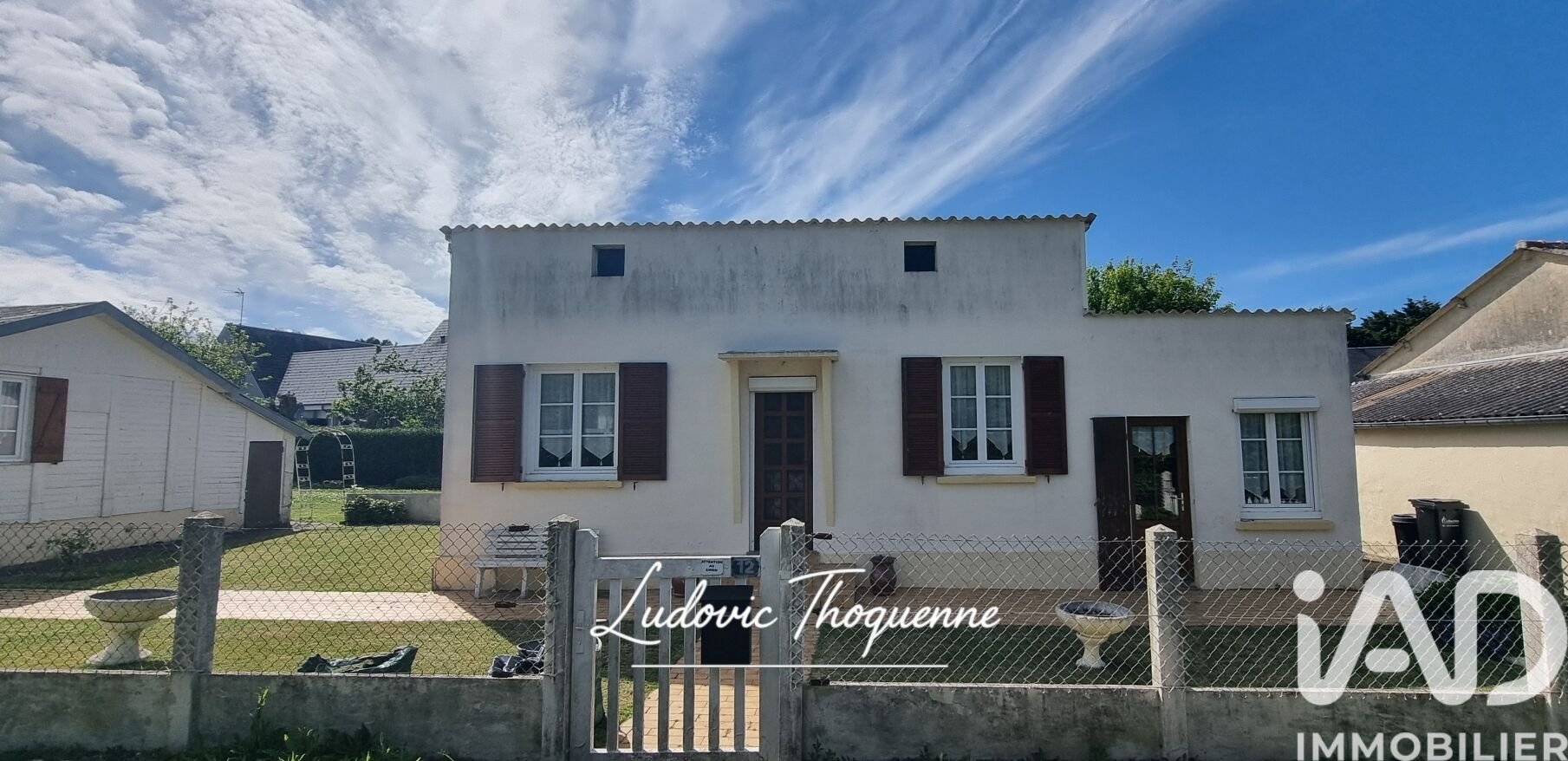 Maison à vendre, 61m², Port-en-Bessin-Huppain