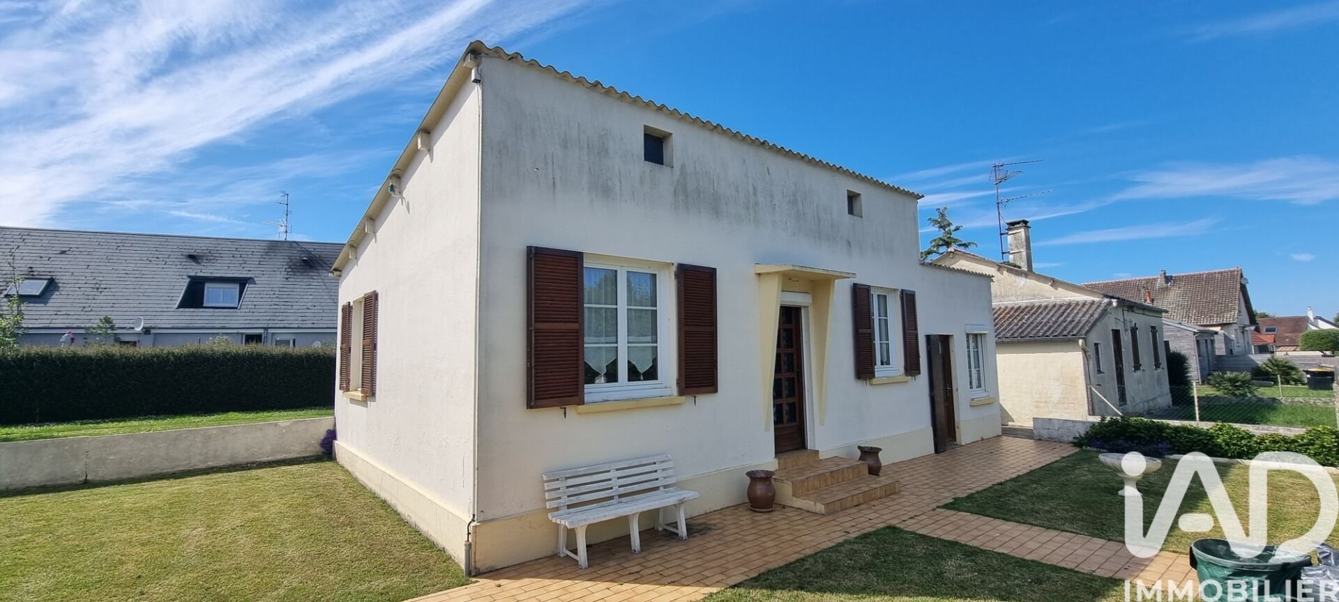 Maison à vendre, 61m², Port-en-Bessin-Huppain