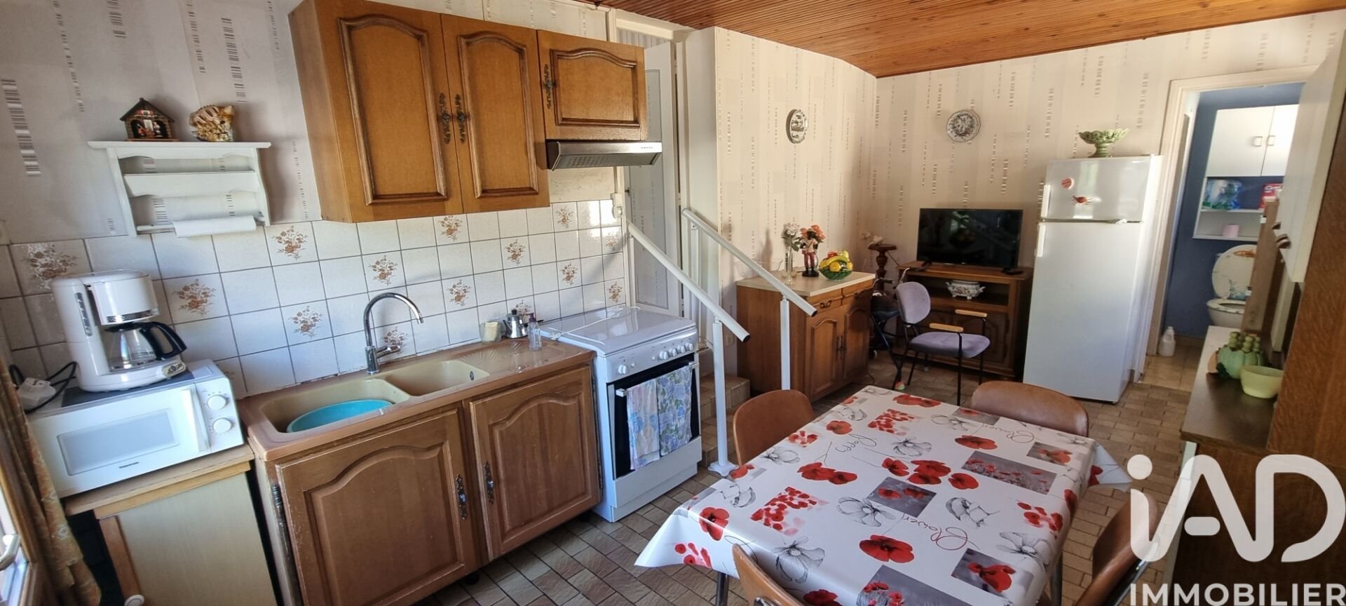 Maison à vendre, 61m², Port-en-Bessin-Huppain