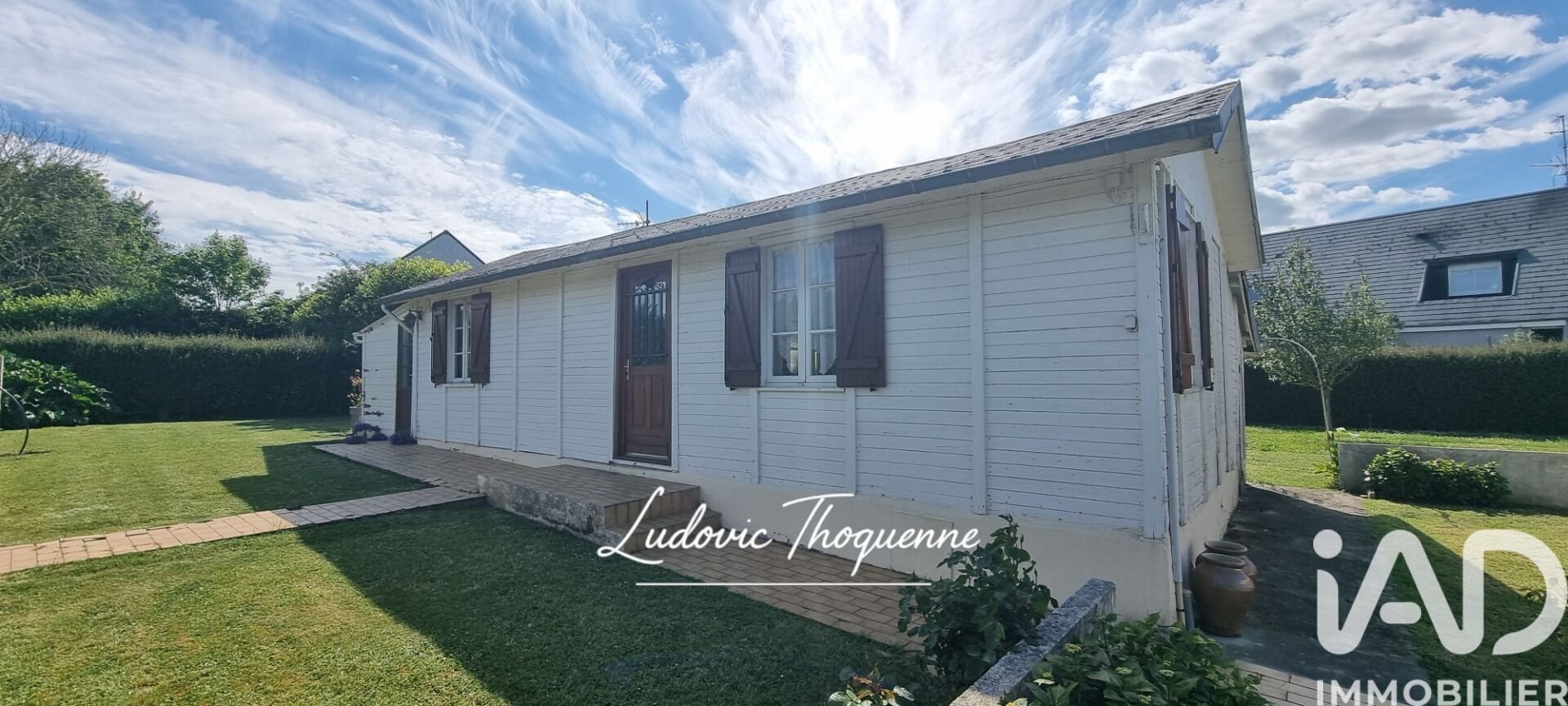Maison à vendre, 54m², Port-en-Bessin-Huppain