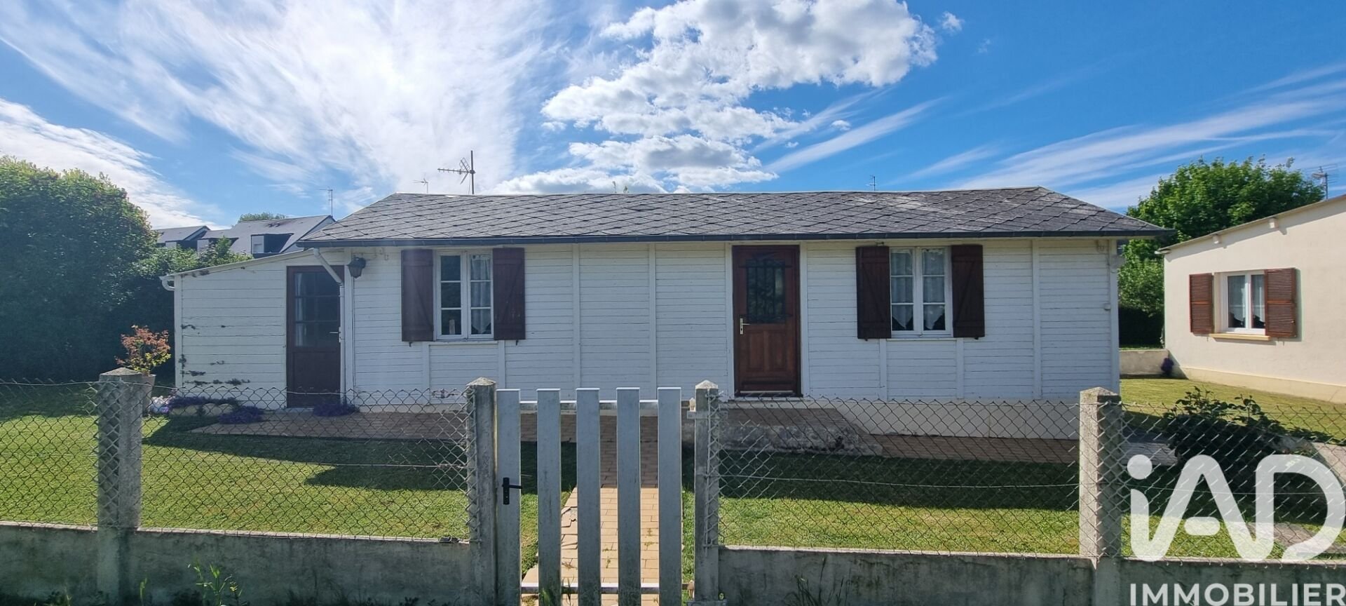 Maison à vendre, 54m², Port-en-Bessin-Huppain