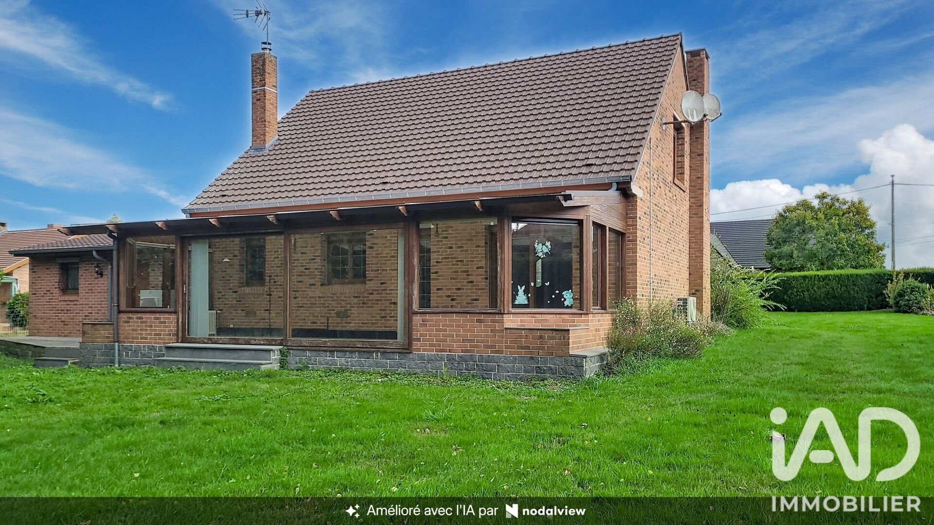 Maison à vendre, 149m², Louvignies-Quesnoy